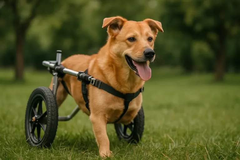 Als het om echte honden gaat: zorg en mobiliteit