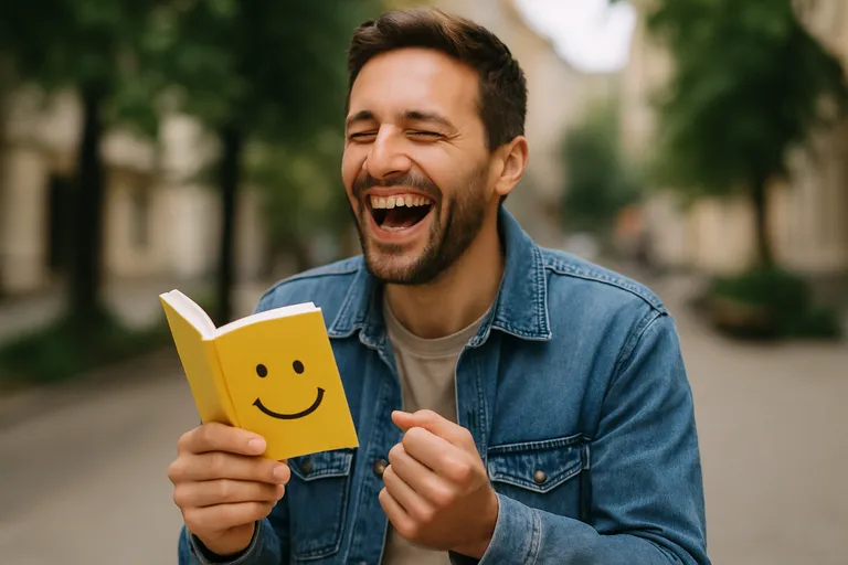 Altijd lachen waar je ook bent met een moppenboekje op zak