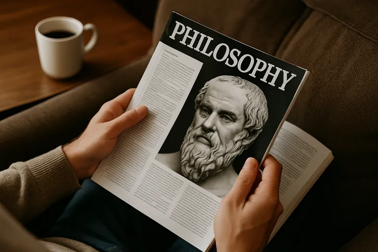 Hoe kies je het juiste magazine over filosofie