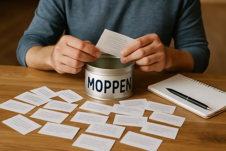 Je eigen moppen trommel maken