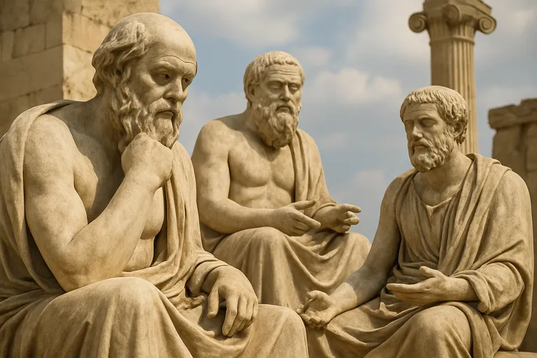 Korte geschiedenis van filosofen