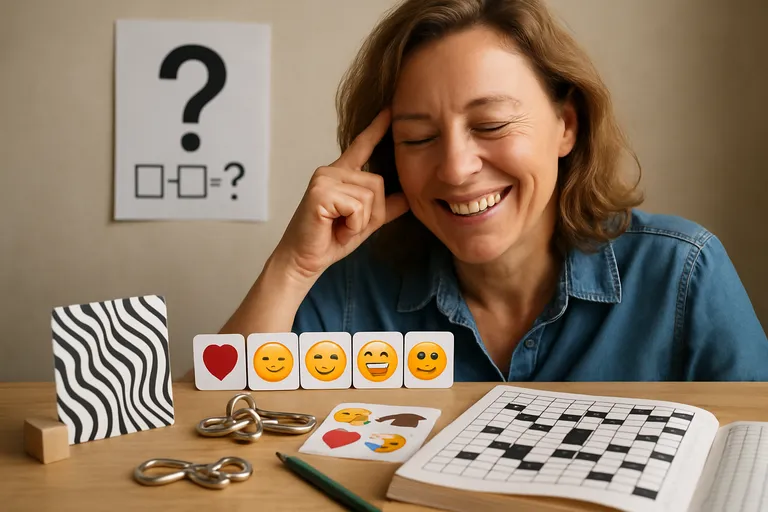 Leuke raadsels en breinbrekers voor een glimlach en een aha-moment