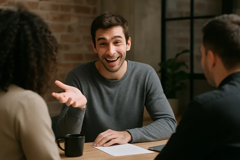 Praktisch: zo pas je zwartgallige humor veilig toe