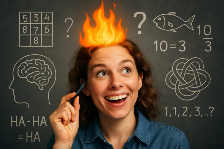 Prikkel je brein met slimme raadsels, speelse woordspelingen en onvergetelijke aha-momenten