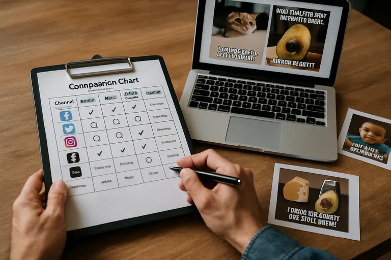 Slim delen en meten: zo haal je meer uit grappigs