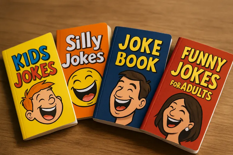 Soorten moppenboekjes