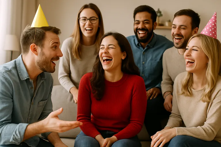 Waar en wanneer gebruik je gekke grappen