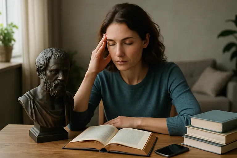 Waarom filosofie ertoe doet: scherper denken en betekenisvolle keuzes in werk, relaties en dagelijks leven