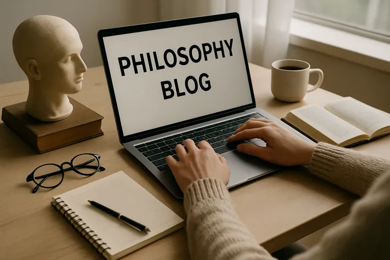 Zelf een filosofieblog starten