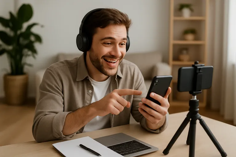 Zelf humor filmpjes maken: van idee tot upload