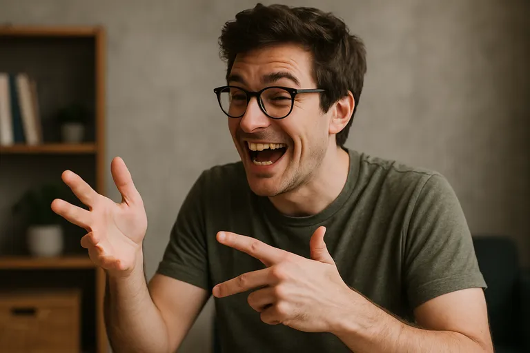 Zo bedenk en vertel je gekke grappen