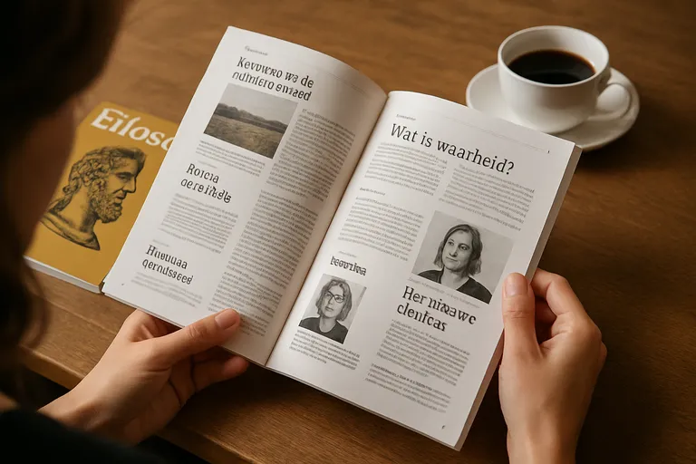 Artikelen, rubrieken en thema's