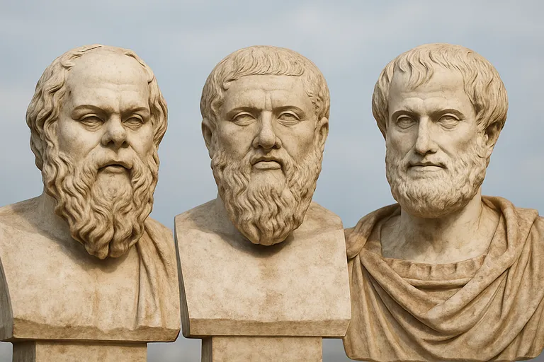 Belangrijke stromingen en denkers in vogelvlucht