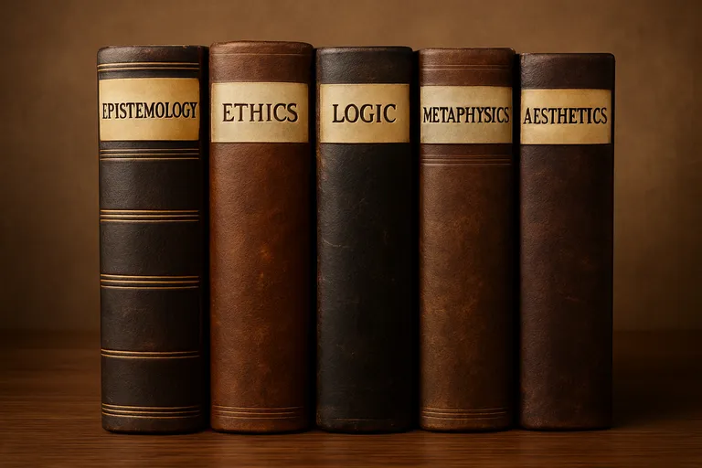 Belangrijkste domeinen binnen de filosofie
