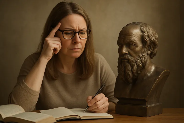 De betekenis van filosoferen: waarom het meer is dan nadenken en hoe het je denken scherpt