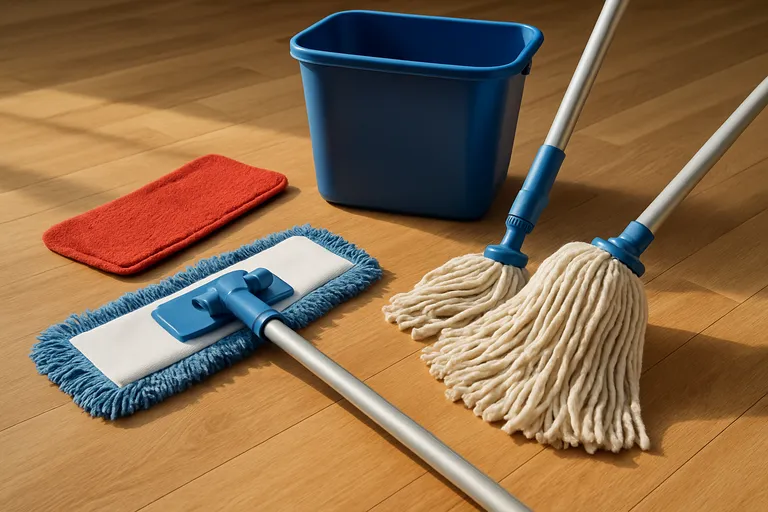 De juiste mop kiezen