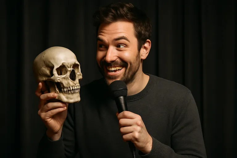 Donkere humor op het randje: de kunst van prikkelen zonder te kwetsen