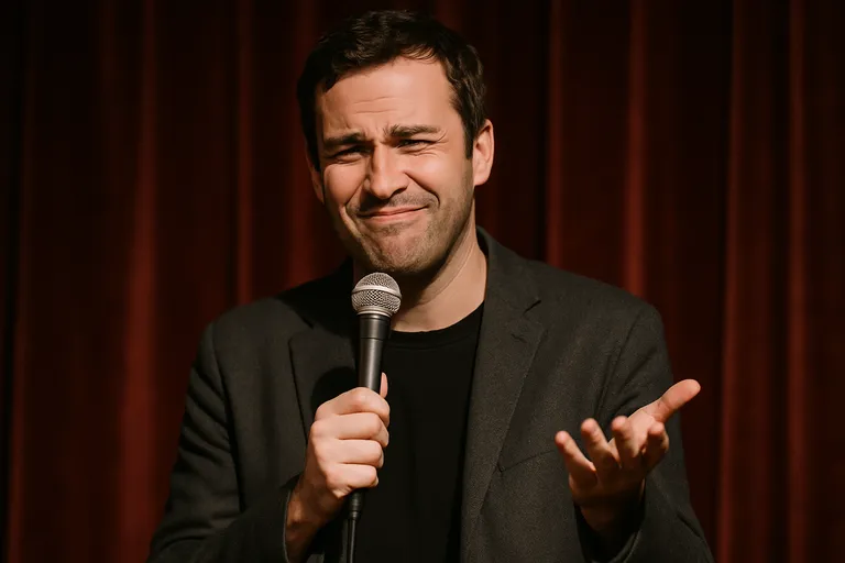 Hoe vertel je donkere grappen verantwoord