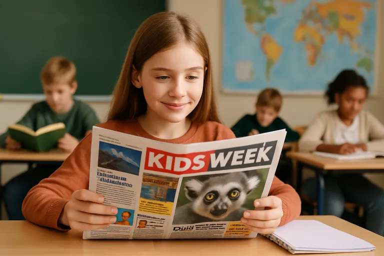 Kindernieuws dat je meeneemt: de kinderkrant die thuis en in de klas echt gaat leven