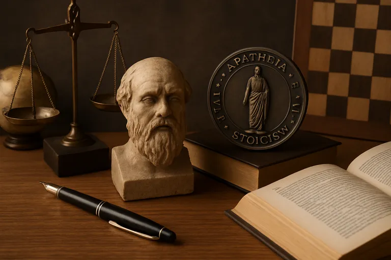 Kritisch denken en stoïcijnse rust: filosofie voor zingeving, keuzes en eerlijk handelen