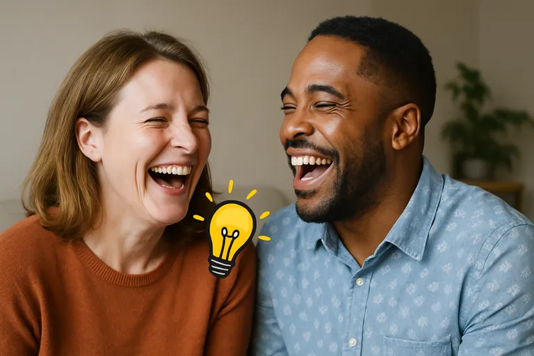 Laat je humor sprankelen: slimme grappen die verbinden, verrassen en blijven hangen