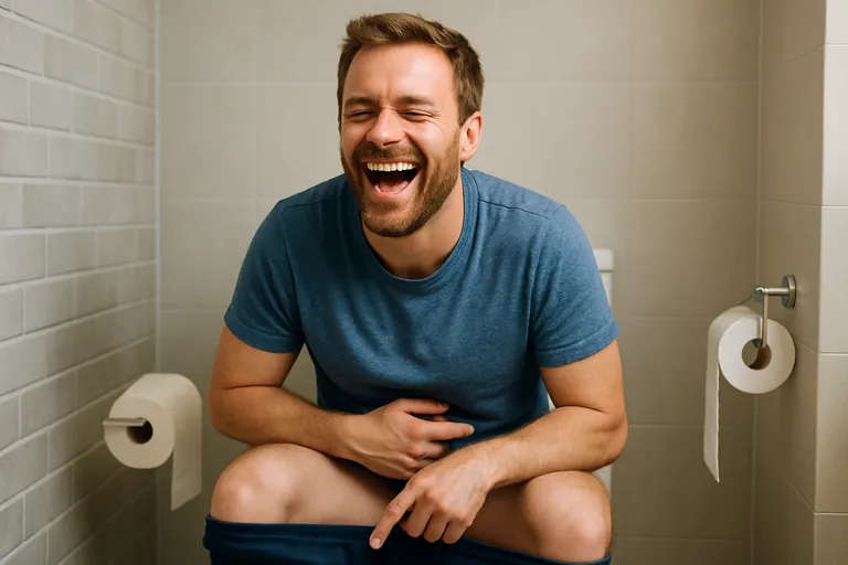 Lach je krom met wc-humor: de charme van poepgrappen uit het dagelijks leven