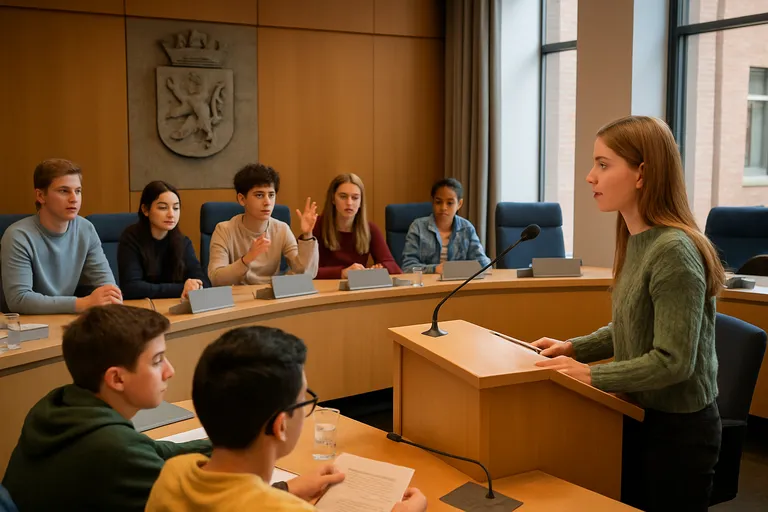 Lokale democratie in actie: breng de gemeenteraad tot leven in je klas