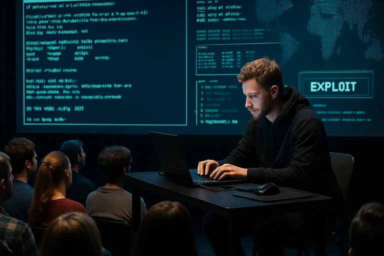 Maak van live hacking een publiekstrekker en versterk je online veiligheid met simpele trucs