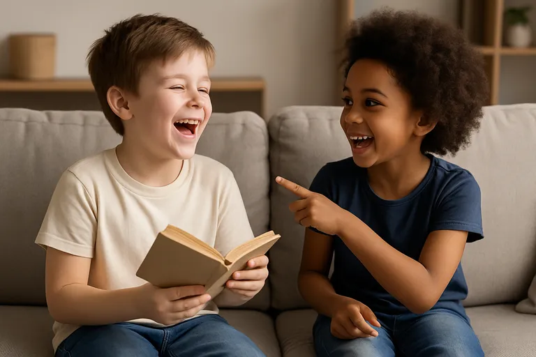 Moppen en raadsels voor kinderen