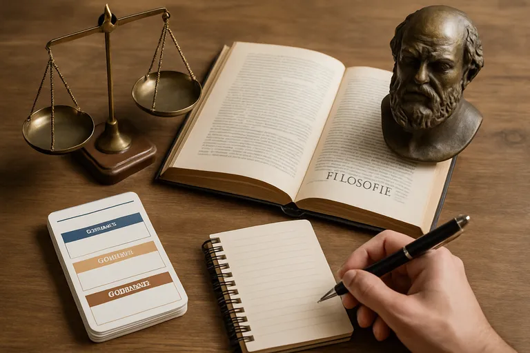 Praktische filosofie voor scherpe keuzes en een rustige geest