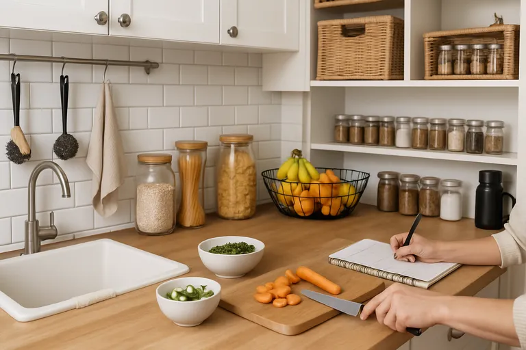 Slimmer thuis: keuken, schoonmaken en organiseren