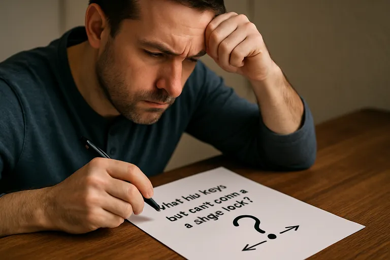 Strategieën om raadsle op te lossen