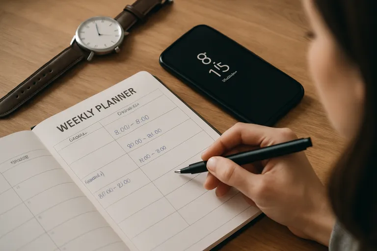 Tijd, focus en digitale tools die voor je werken