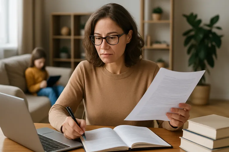 Toelating, kosten en planning naast werk en gezin