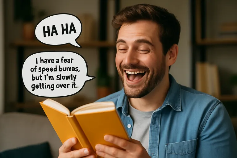 Van flauwe humor tot slimme woordgrappen: moppen voor elk moment