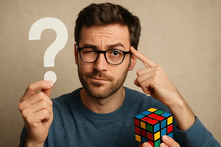 Verrassende raadsels met een knipoog die je brein laten kraken