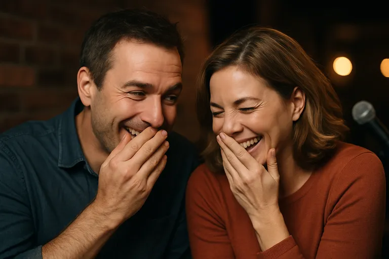 Volwassen, ondeugende humor die schuurt zonder te ontsporen