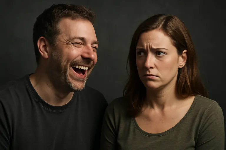 Waarom en wanneer donkere grappen werken