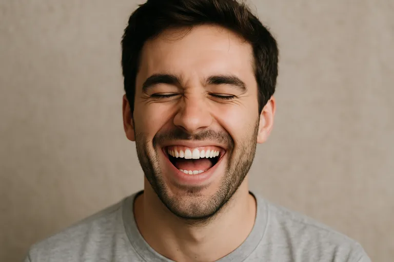 Waarom je om flauwe humor lacht