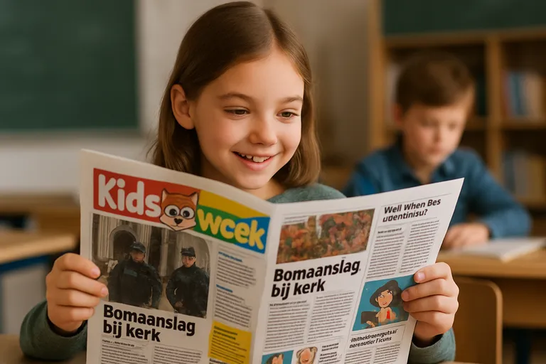 Waarom Kidsweek je kind helpt met nieuwsbegrip en taal