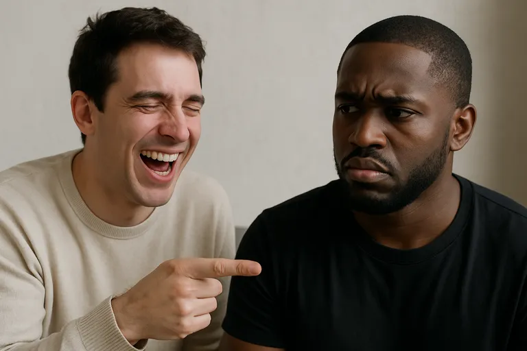 Waarom racistische grappen schadelijk en riskant zijn