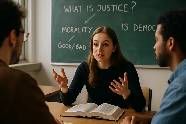 Wat houdt filosofie aan de VU in