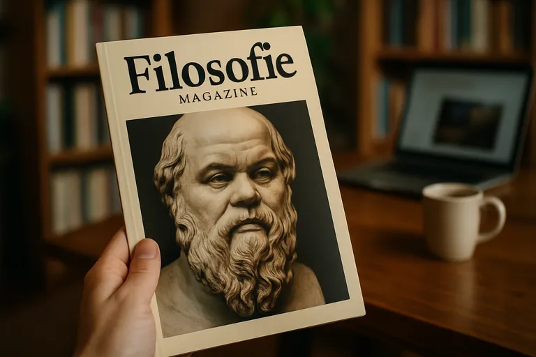 Wat is Filosofie magazine