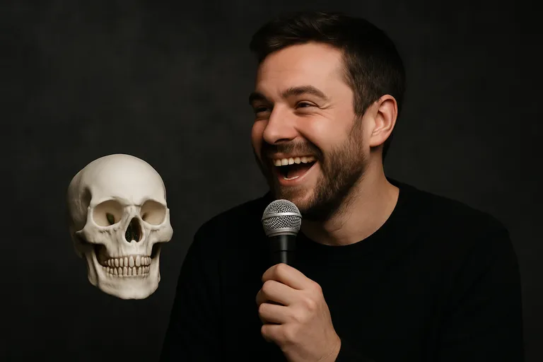 Wat zijn donkere grappen