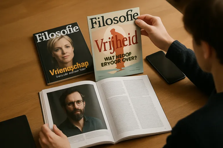 Zo kies je het filosofische magazine dat je denken scherpt